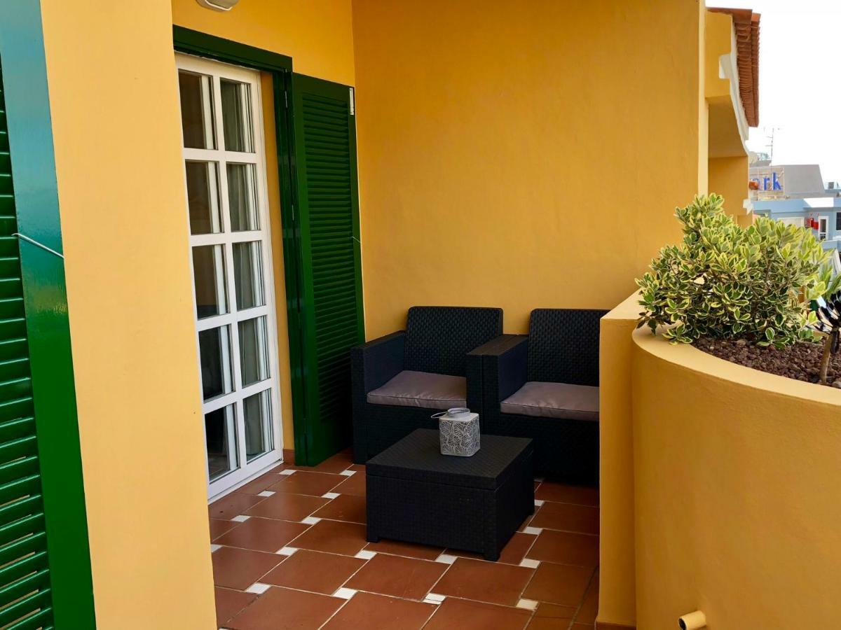 Apartamento Terraza vista océano La Quinta Santa Úrsula Exterior foto
